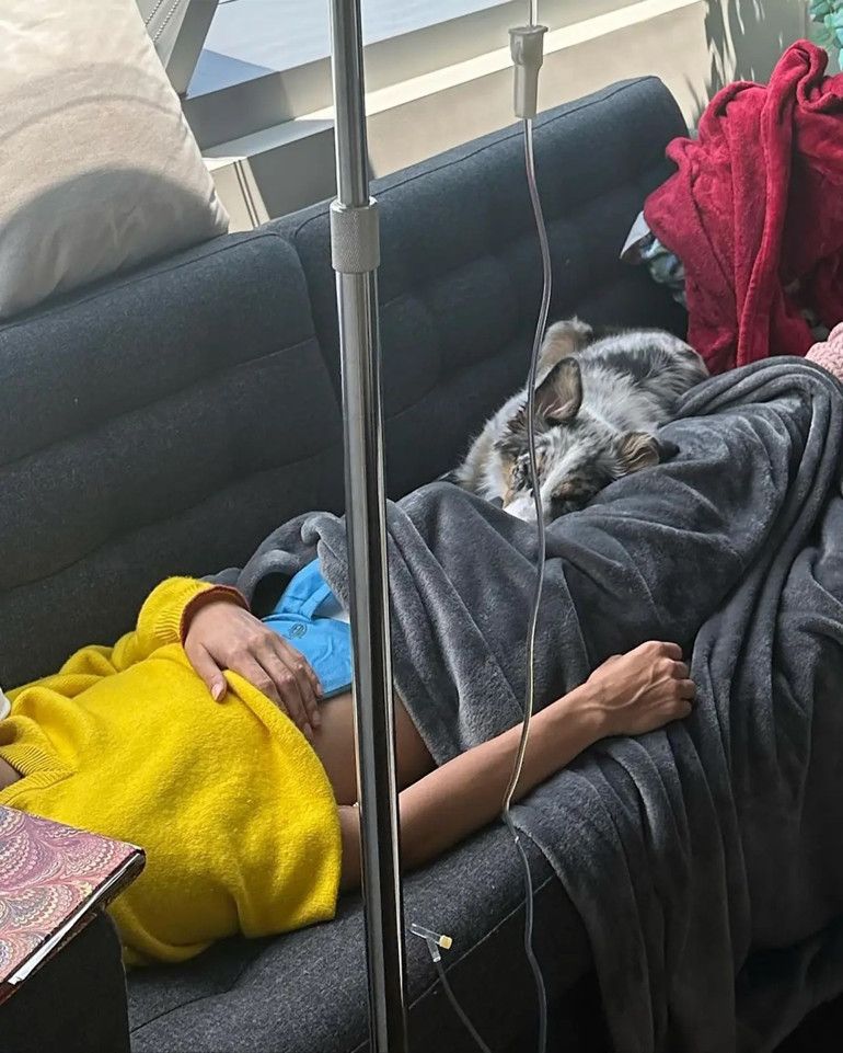 Ünlü model hastalığı yüzünden mesleğine ara vermişti: 15 yıldır her gün acı çekiyorum