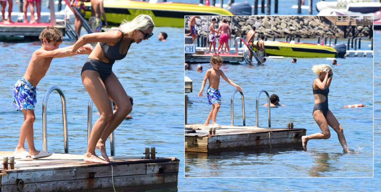 Bir dönemin yıldız ismi Bodrum’da aşka geldi