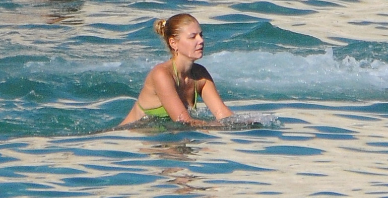 Bir dönemin yıldız ismi Bodrum’da aşka geldi