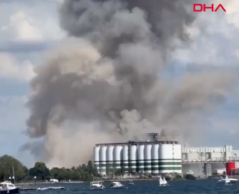 Son dakika... Kocaelide TMO silosunda patlama: 3ü ağır 12 yaralı