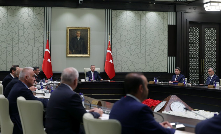 Kritik Kabine Toplantısı sona erdi