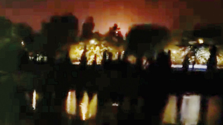 İstanbul’da gizemli ışığın nedeni Perseid yağmuru