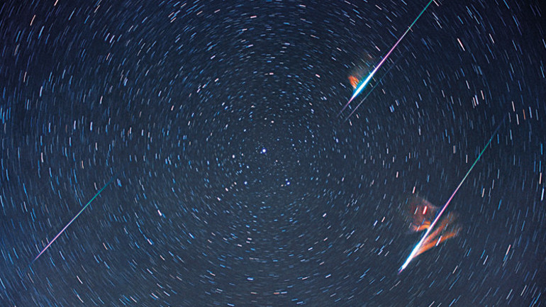 İstanbul’da gizemli ışığın nedeni Perseid yağmuru