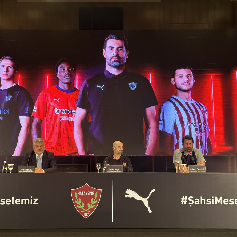 Volkan Demirelden siyah forma açıklaması 6 Şubat gecesi...