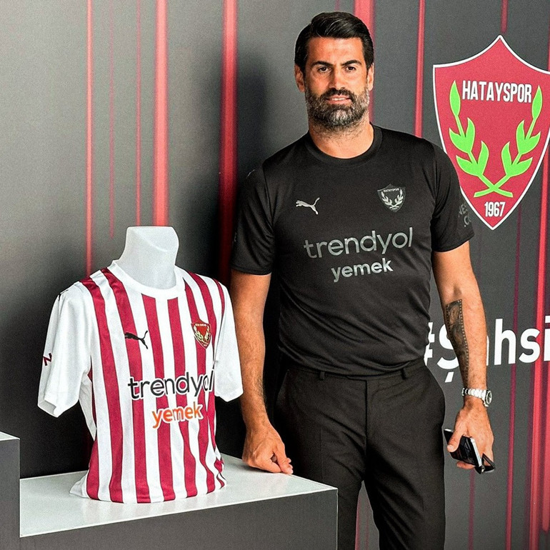 Volkan Demirelden siyah forma açıklaması 6 Şubat gecesi...