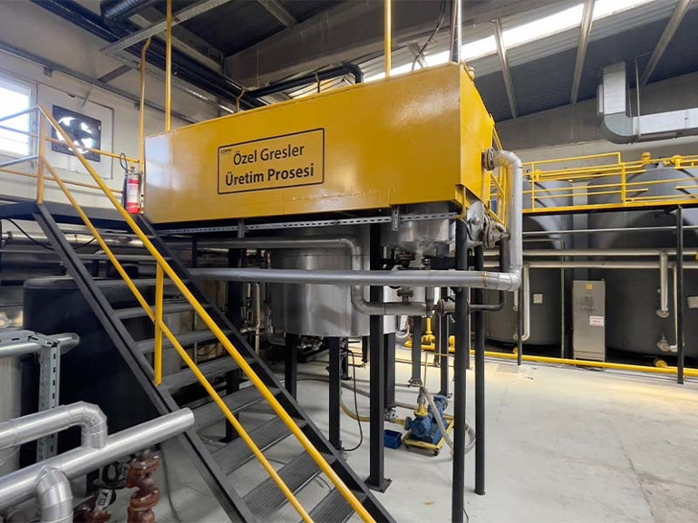 Corfin Corfin Lubrication gres yağında bir dünya markası olma yolunda ilerliyor
