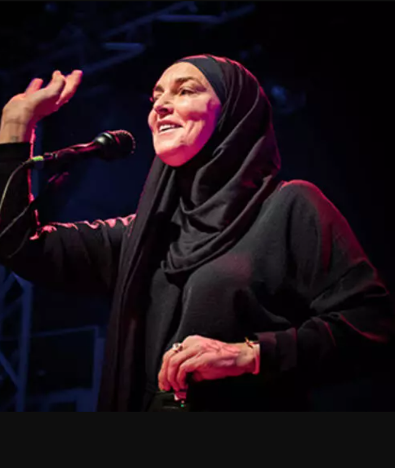 Sinead O’Connor İslami usullere uygun şekilde toprağa verildi... İrlanda Cumhurbaşkanı da yer aldı