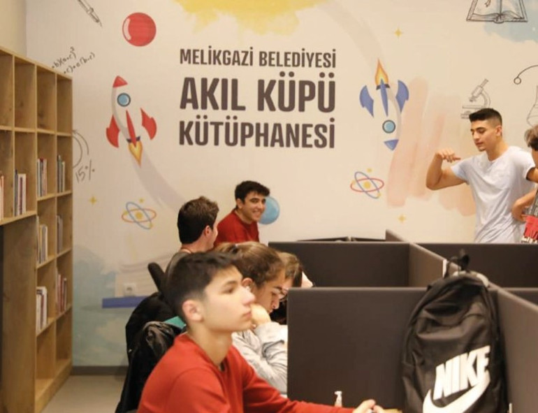 Kayseri’nin Akıl Küpü Kütüphaneleri