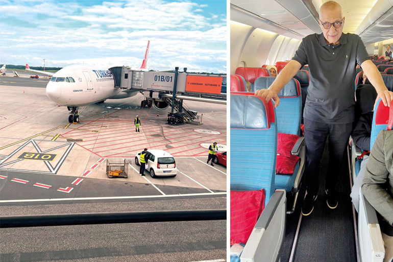 Sinirlenmeyin uçağınız gecikebilir