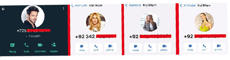 Sosyeteyle dolandırıyorlar