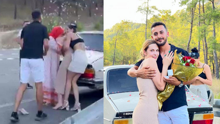 Trafikte dayak yedi, gerçek bambaşka çıktı Üzüldüm, korktum, ağladım Asla unutamam