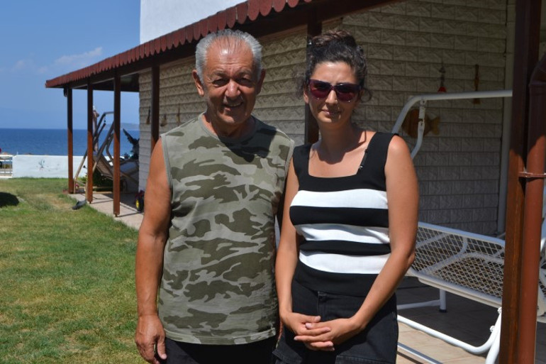 Site bahçesinde yakaladı Çok tehlikeli bir tür: İnsanı öldürebiliyor