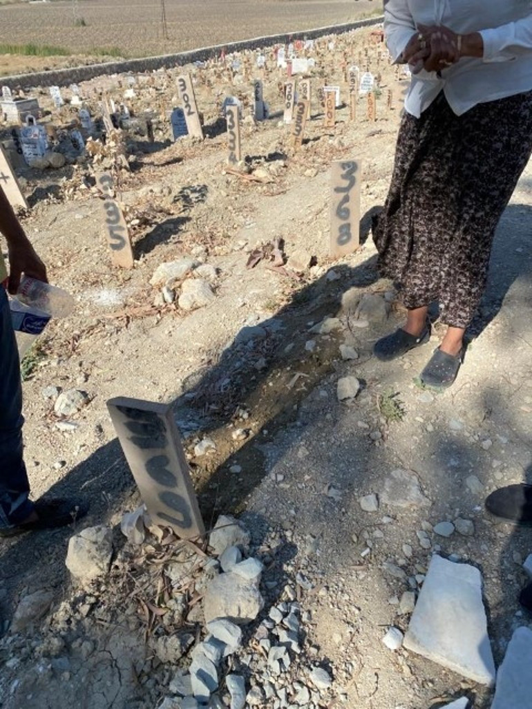 6 ay sonra acı haber Rönesans Rezidansta yaşayan anne ve kızının mezar yeri bulundu