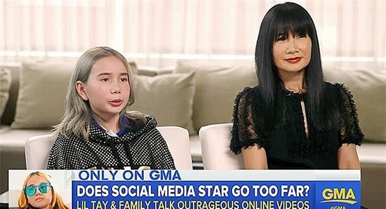 Aniden öldüğü haberi ortalığı karıştırmıştı… 14 yaşındaki fenomen rapçi Lil Tay: Hayattayım