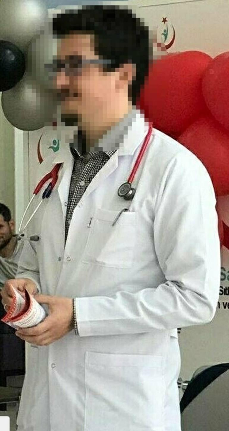 İftiraya uğrayan doktordan ilk açıklama... Eşim, ailem perişan oldu