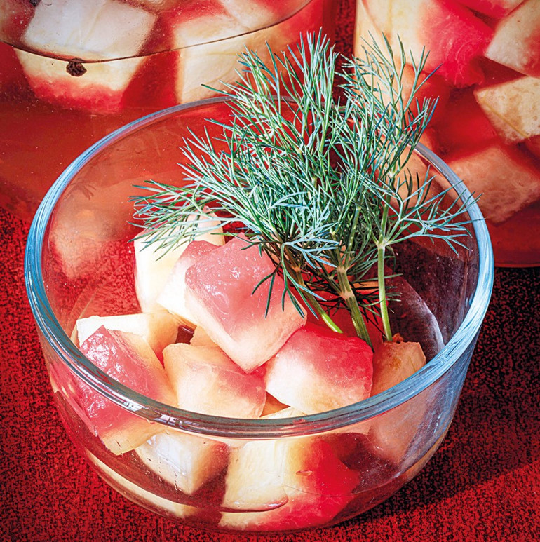 Salataya, limonataya, gazpacho’ya...