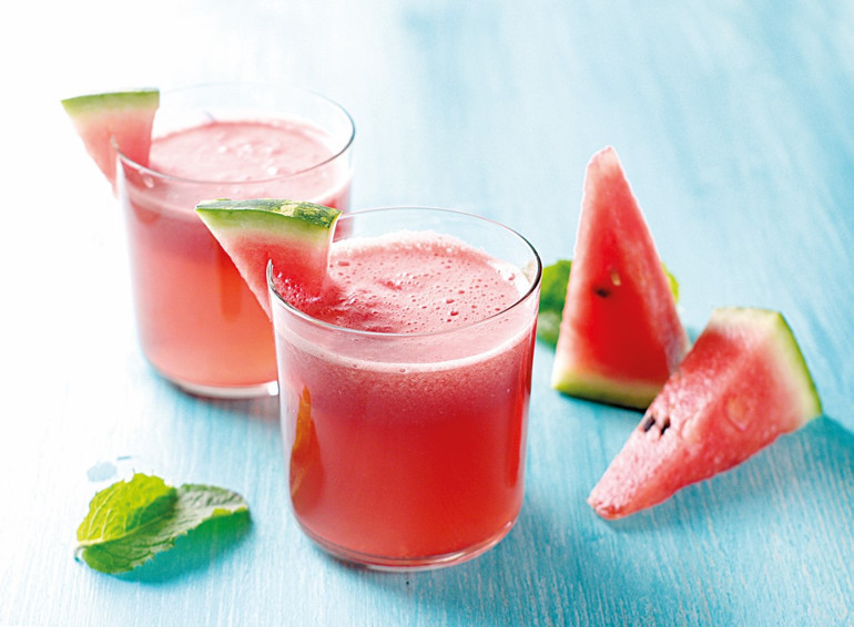 Salataya, limonataya, gazpacho’ya...