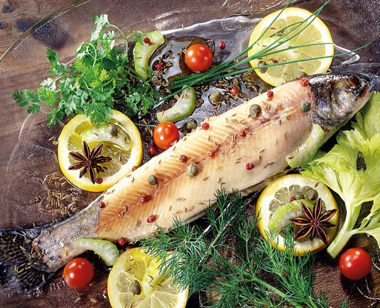 Balıklarla sağlıklı yaz sofraları kuralım