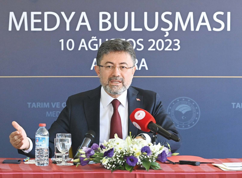 Bakan Yumaklı tarımda yeni dönemi anlattı... Sebze fiyatını tarım OSB’ler İle düşürme planı