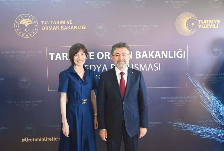 Bakan Yumaklı tarımda yeni dönemi anlattı... Sebze fiyatını tarım OSB’ler İle düşürme planı