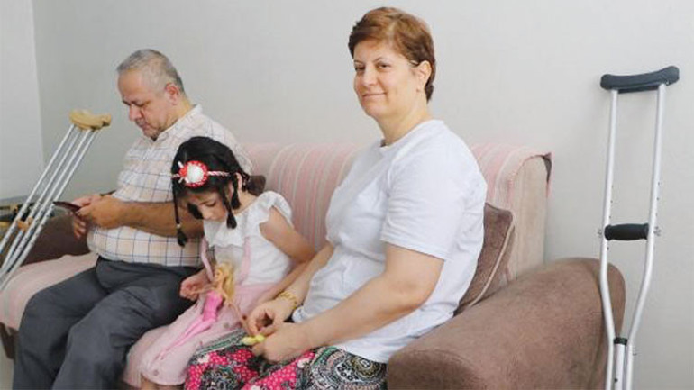 Gaziantep Belediye Başkanı Sayın Fatma Şahin lütfen, lütfen... Evleri zindan oldu