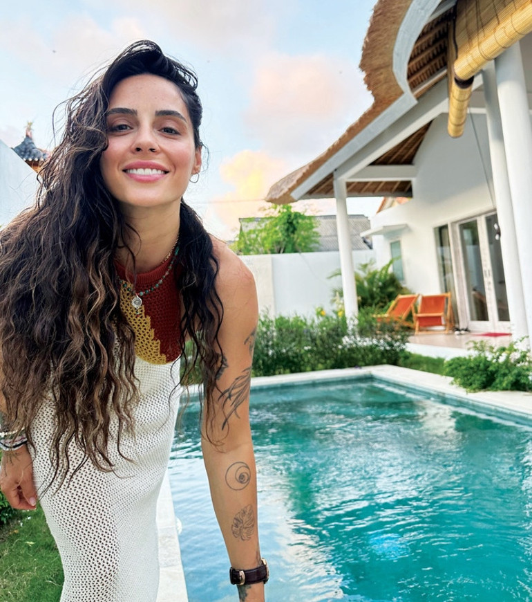 Yasemin Yürükün tatil favorileri