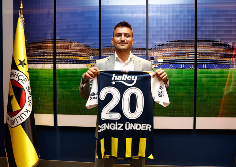 Son dakika: Fenerbahçe, Cengiz Ünderin maliyetini açıkladı