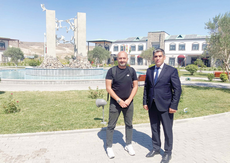 Hürriyet gerilimin tırmandığı Laçin Koridorunda... Kaçakçılığa geçit verilmiyor