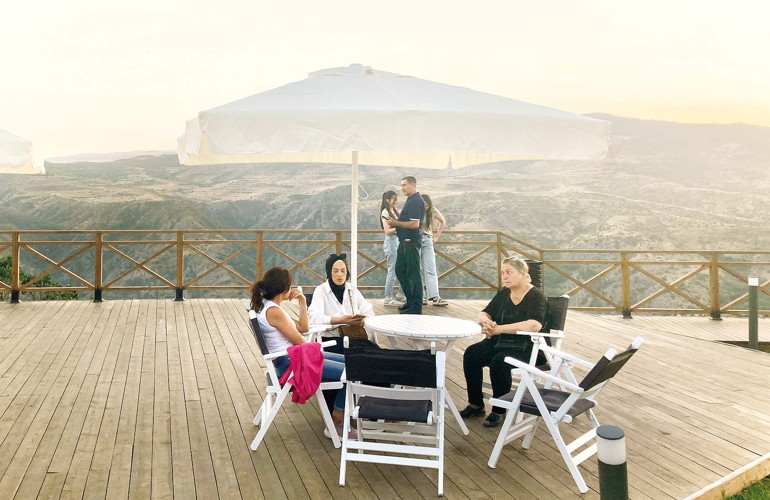 Hürriyet gerilimin tırmandığı Laçin Koridorunda... Kaçakçılığa geçit verilmiyor