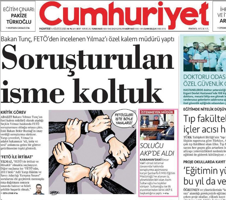 Yargıda FETÖ üzerinden grup savaşları