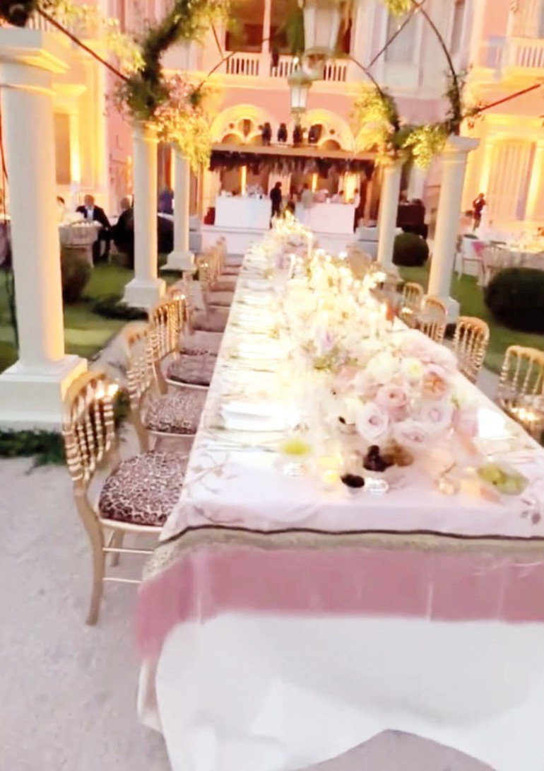 Yeni gelin hamile 1 milyon Euro’luk düğün