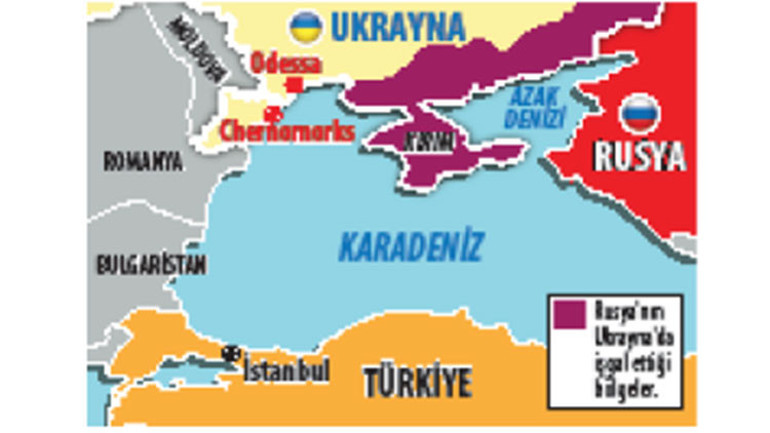 Ukrayna tahıla çıkış arıyor: Rus ablukasını Çin gemisiyle delme harekâtı