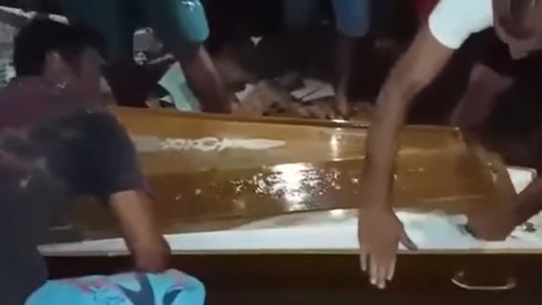 Öldüğünü sanıp diri diri gömdüler, tabuttan çıkmak için 11 gün uğraştı 5 yıl sonra gelen karar...