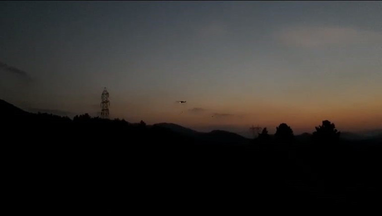 Kocaelindeki TÜBİTAK yerleşkesindeki orman yangını kontrol altına alındı