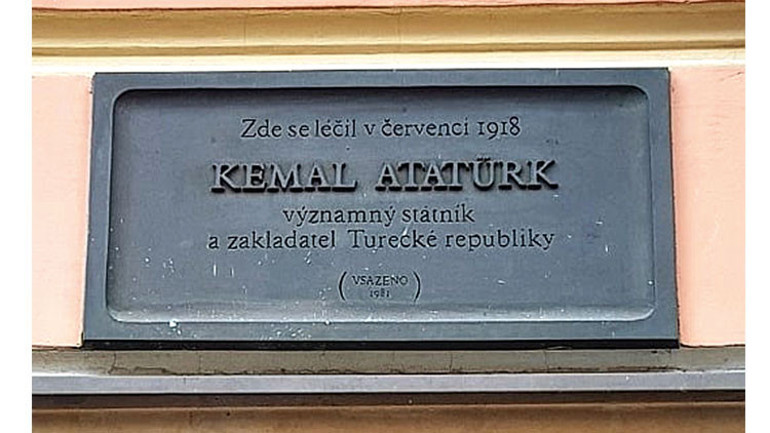 Atatürk’ün Çekya hatıraları