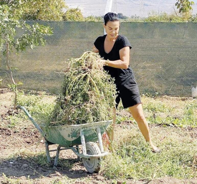 Semt pazarında ünlü var