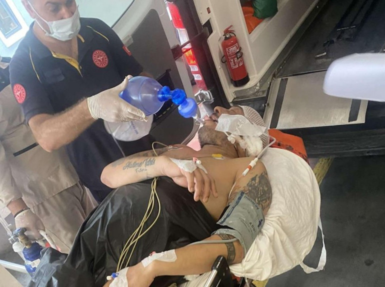 Kısa mesafe kavgası cinayetle bitti Taksici tutuklandı