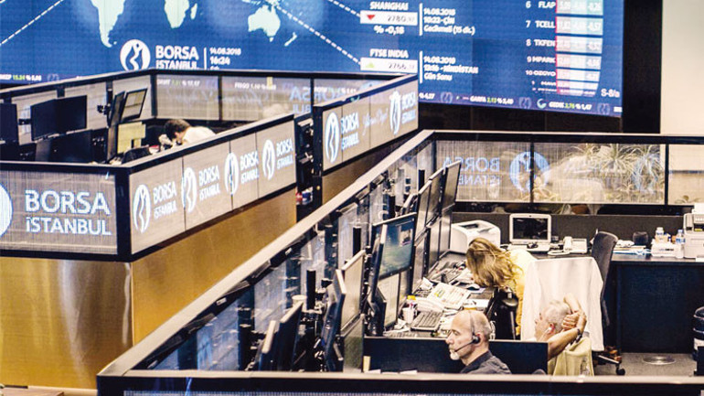 Borsa İstanbul dışarıya uydu