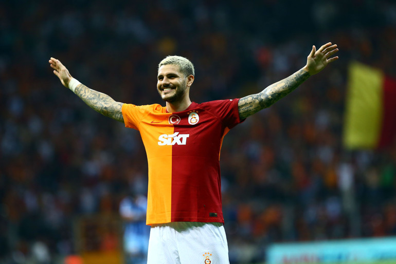 Galatasaray - Trabzonspor maçına Mauro Icardi damgası Torreiradan pres, Keremden asist...