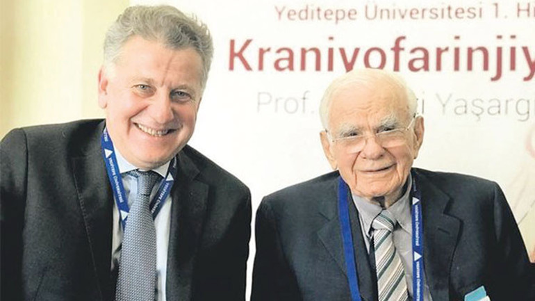 Ünlü cerrah Prof. Dr. Uğur Türe’nin laboratuvarına girdik... Dünyanın beyni ona emanet