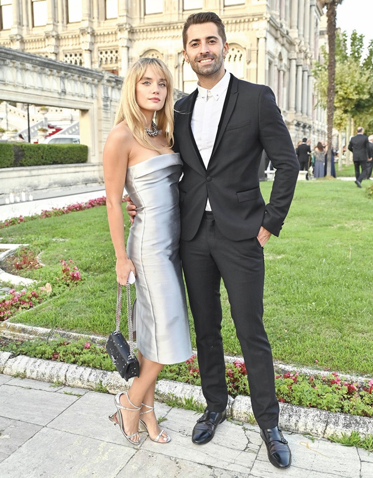 Yasemin Taciroğlu ve Ahmet Uras Boğaz’da evlendi