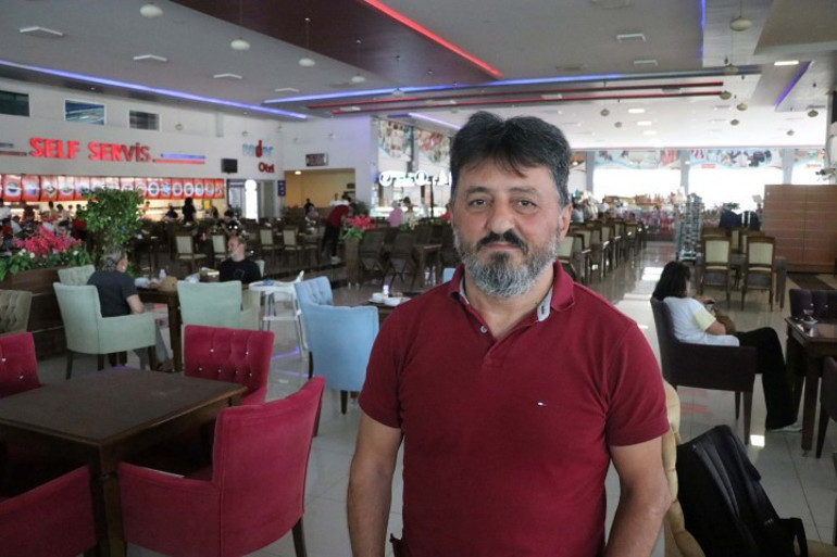 Dinlenme tesisinde akılalmaz olay Otobüs şoförü bedava yemek istedi, çıkan tartışma kavgaya dönüştü