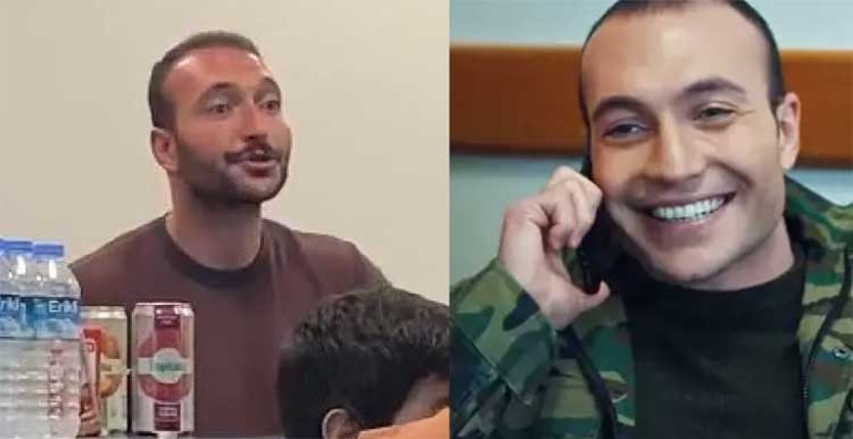 Ünlü oyuncunun ek işi Döner kesip, servis yaptı