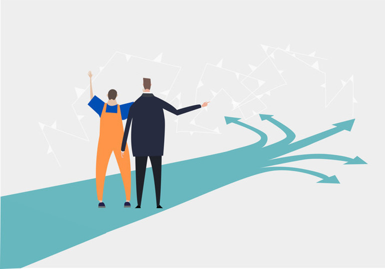 BİR SORUDAN FAZLASI | Sürekli iş değiştirmek iyi mi kötü mü