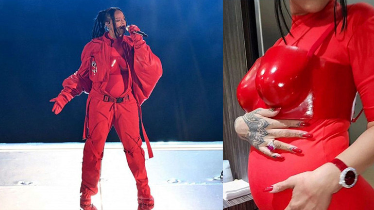 Hamile olduğunu sahnede ilan etmişti: Rihanna ikinci bebeğini de gizlice doğurdu