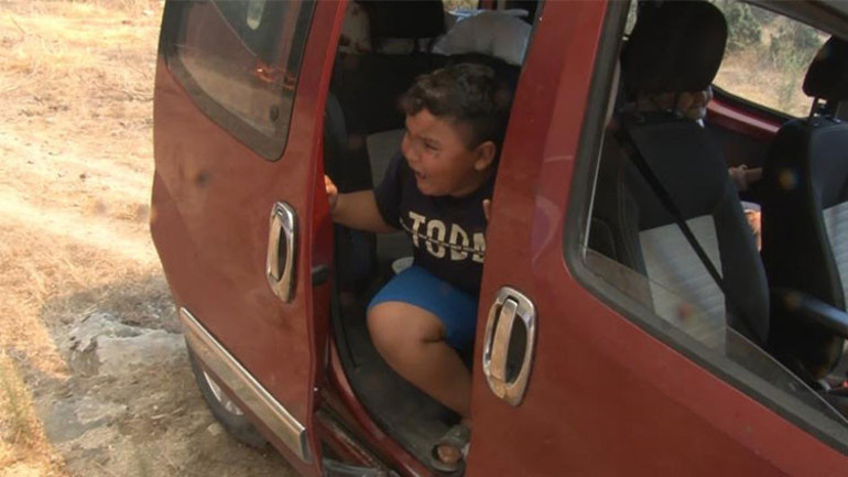 Son dakika... Çanakkalede orman yangını: Bakan Yumaklı son durumu açıkladı... Yangının başlama görüntüsü ortaya çıktı