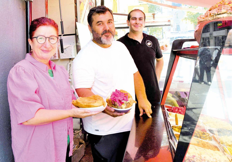 Adı ‘Almanlar’dan tadı ‘Balkanlar’dan... Fırında patatesin kumpir yolculuğu