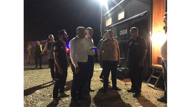 Son dakika... Çanakkalede orman yangını: Bakan Yumaklı son durumu açıkladı... Yangının başlama görüntüsü ortaya çıktı