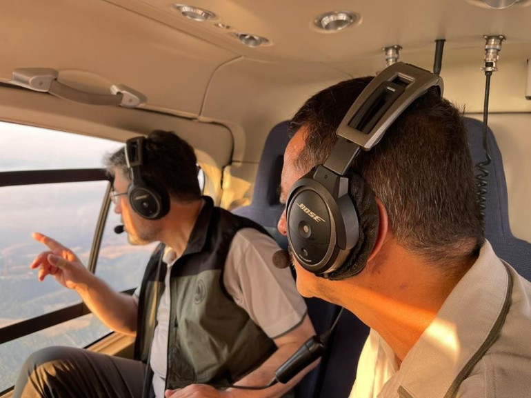 Son dakika... Çanakkalede orman yangını: Bakan Yumaklı son durumu açıkladı... Yangının başlama görüntüsü ortaya çıktı