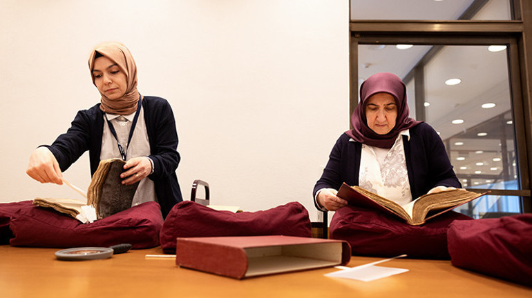 Yale Üniversitesi’nin 153 yıllık el yazmaları gün yüzüne çıkarılıyor